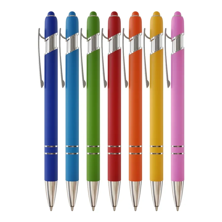 Double Line Metal Ball Pen 1