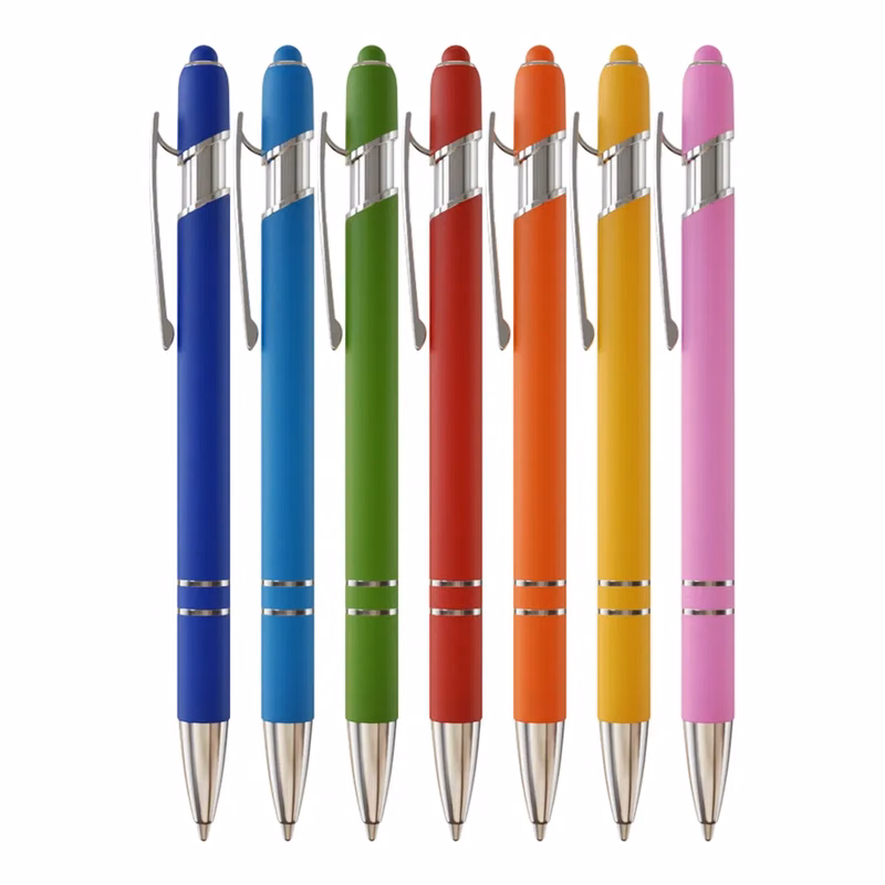 Double Line Metal Ball Pen