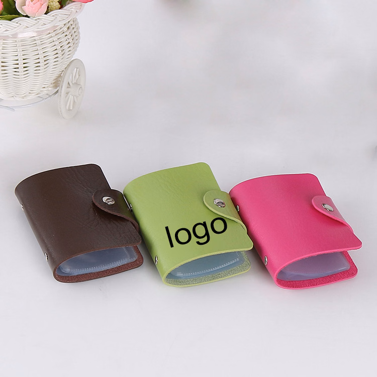Custom PU Card Holder