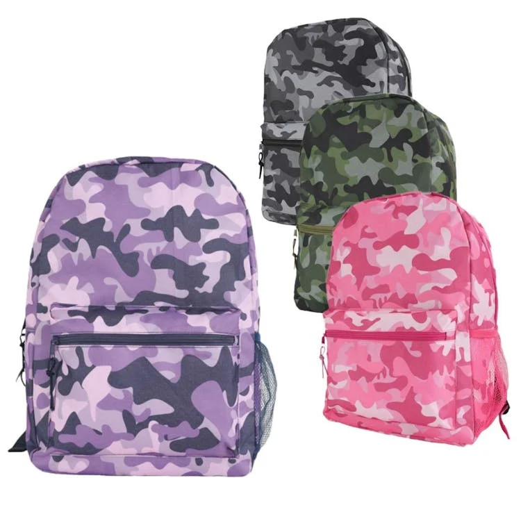 BigBox 17" Classic Printed Backpack - Assorted Camo 1