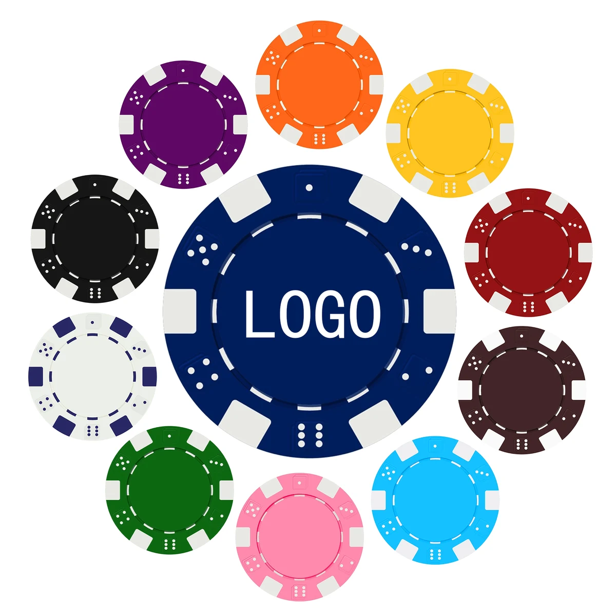 Abs Professional Poker Chips 1