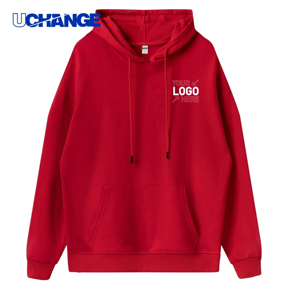 Colorful Adult Hoodie for Daily Wear, custom hoodie or sweatshirt with logo imprint 1