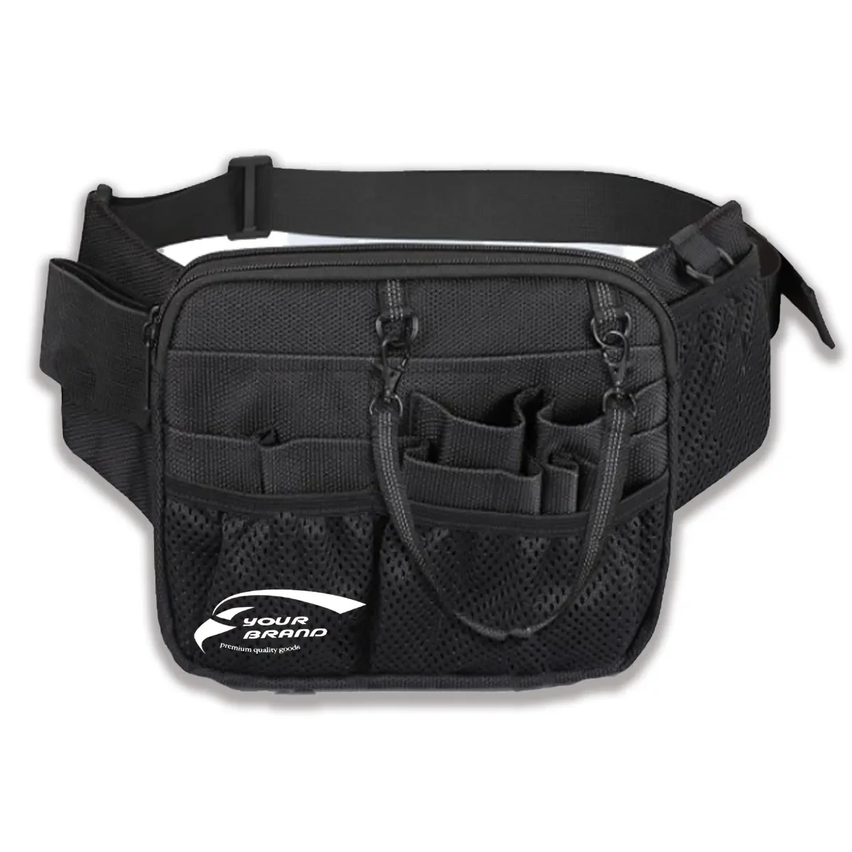 Multi Compartment Multifunctional Utility Nurse Fanny Pack 1