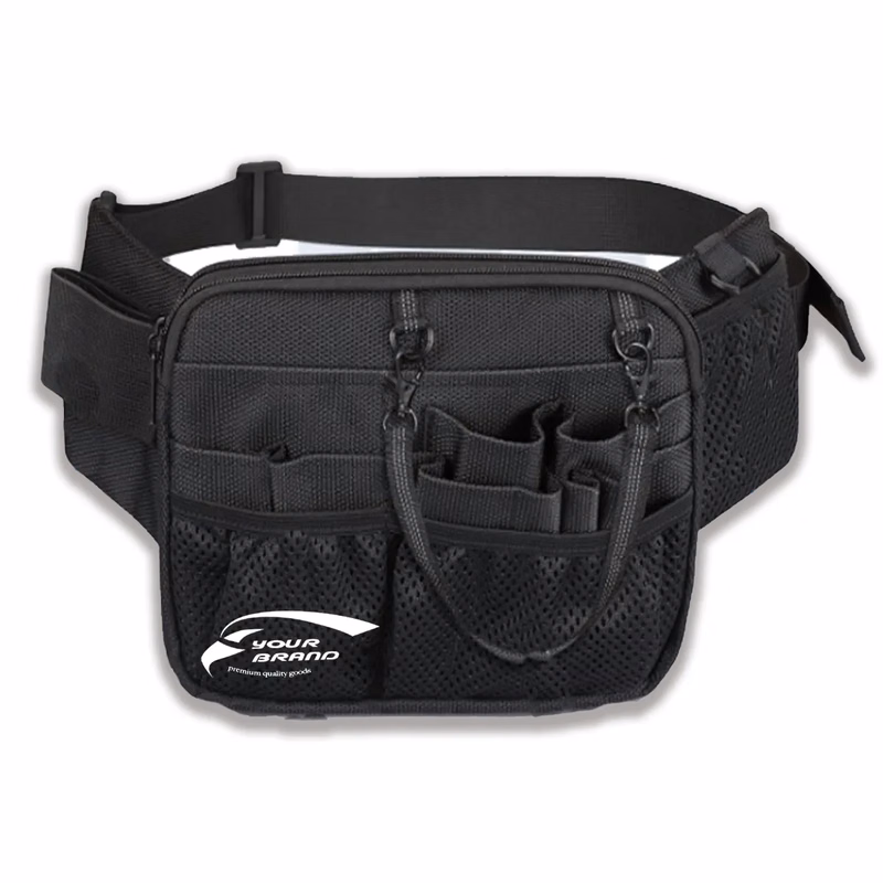 Multi Compartment Multifunctional Utility Nurse Fanny Pack
