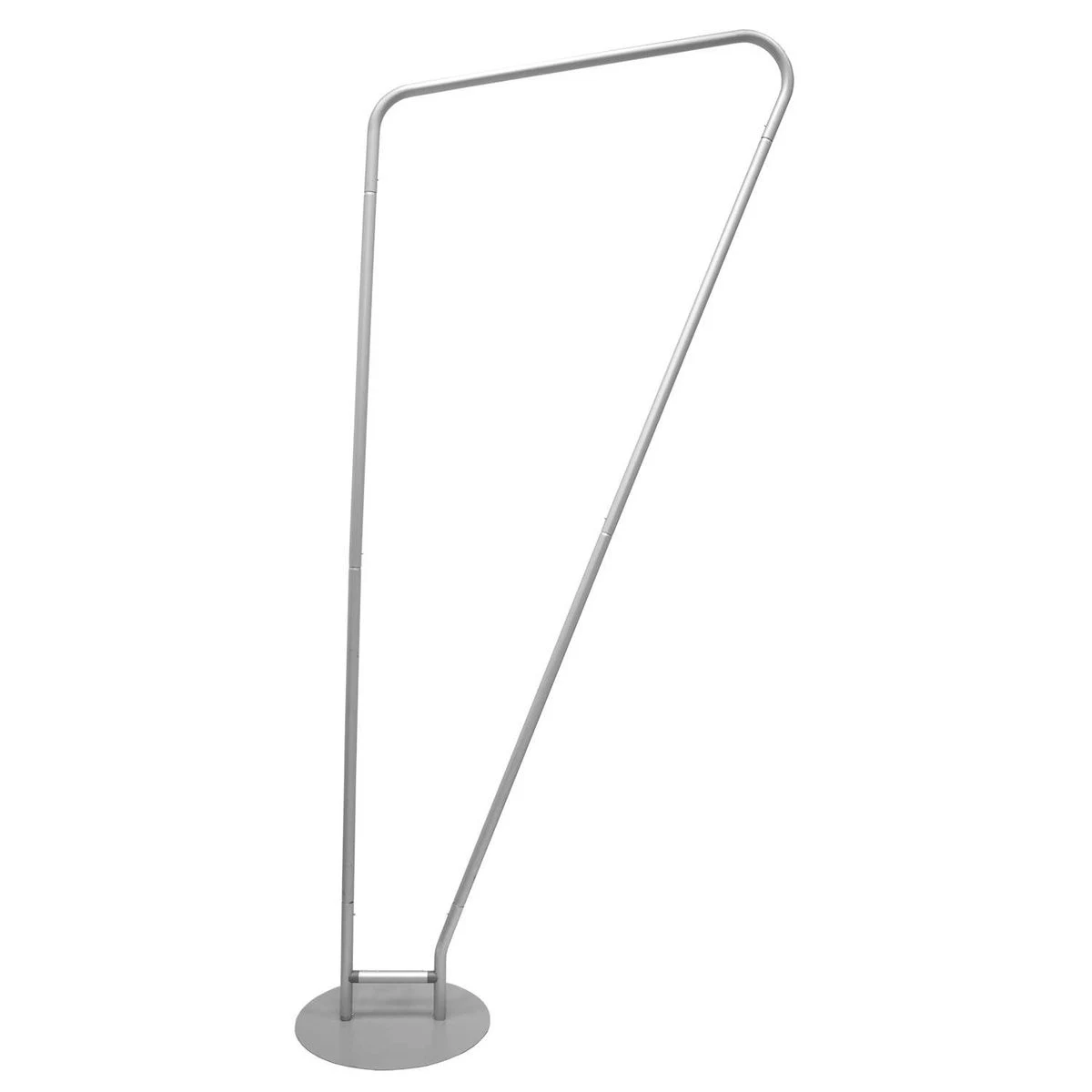 100"H EuroFit™ Angle Banner Display Hardware 1