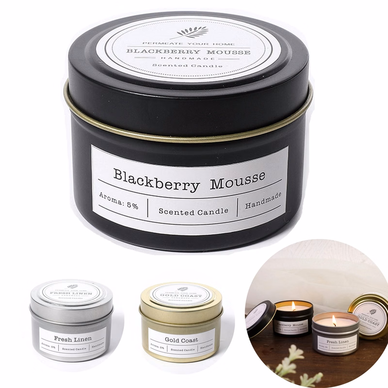 Scented Candle Can/Jar