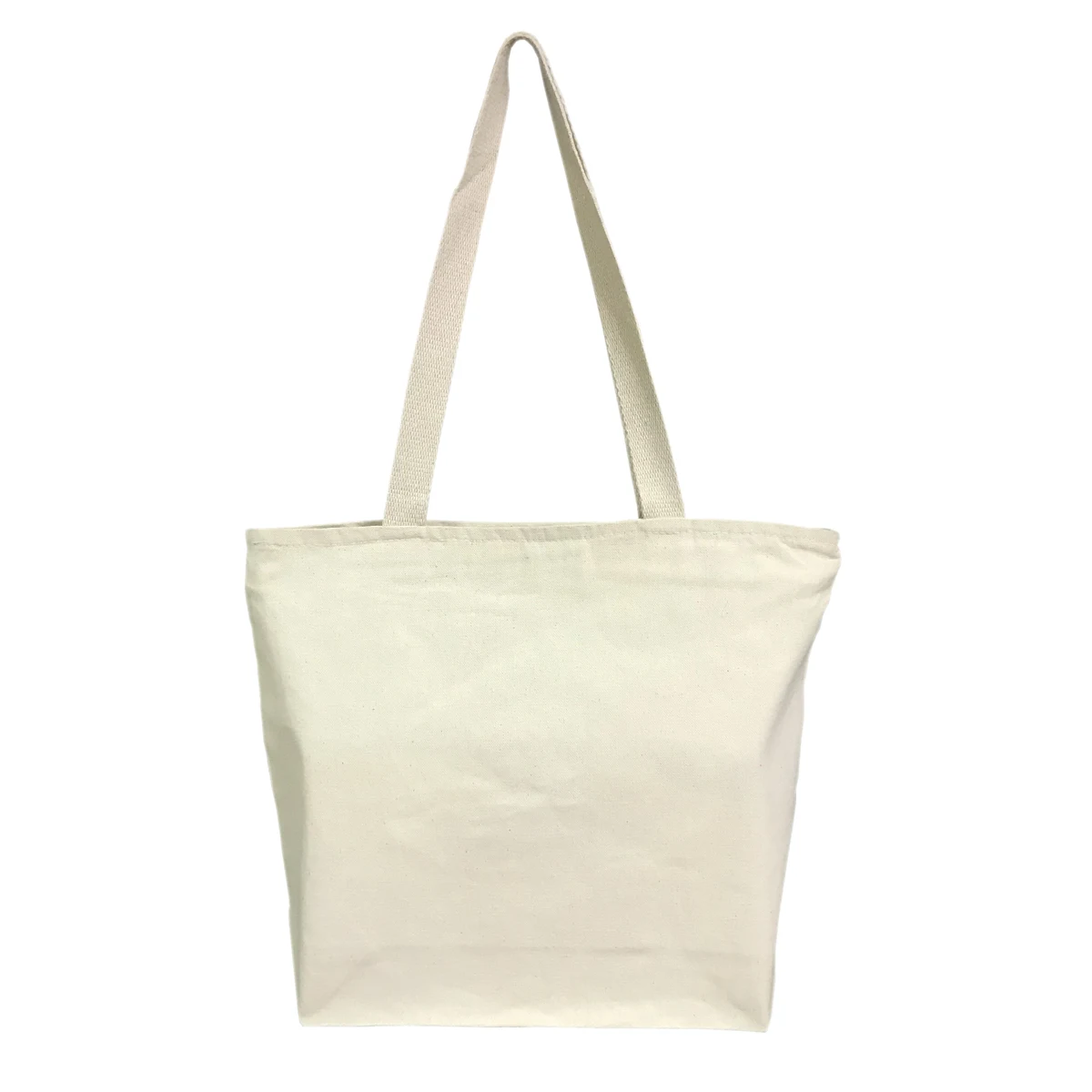 Medium 12 Oz. Cotton Tote Bag (15"x12"x4"), custom tote bag with logo imprint 1
