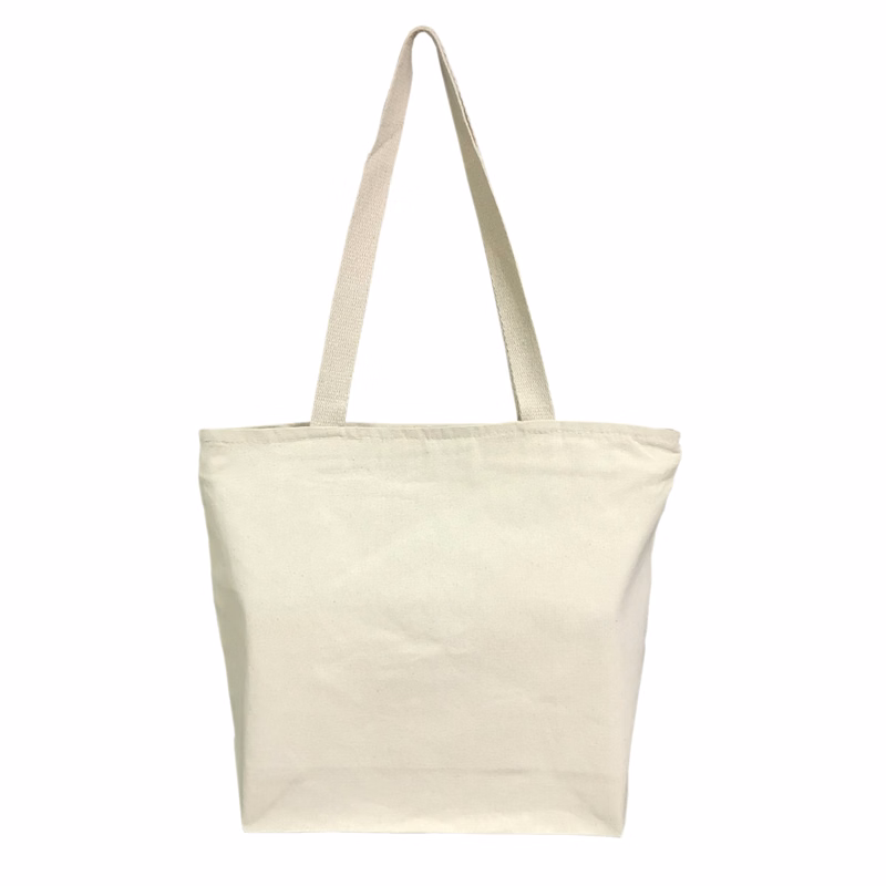 Medium 12 Oz. Cotton Tote Bag (15"x12"x4")