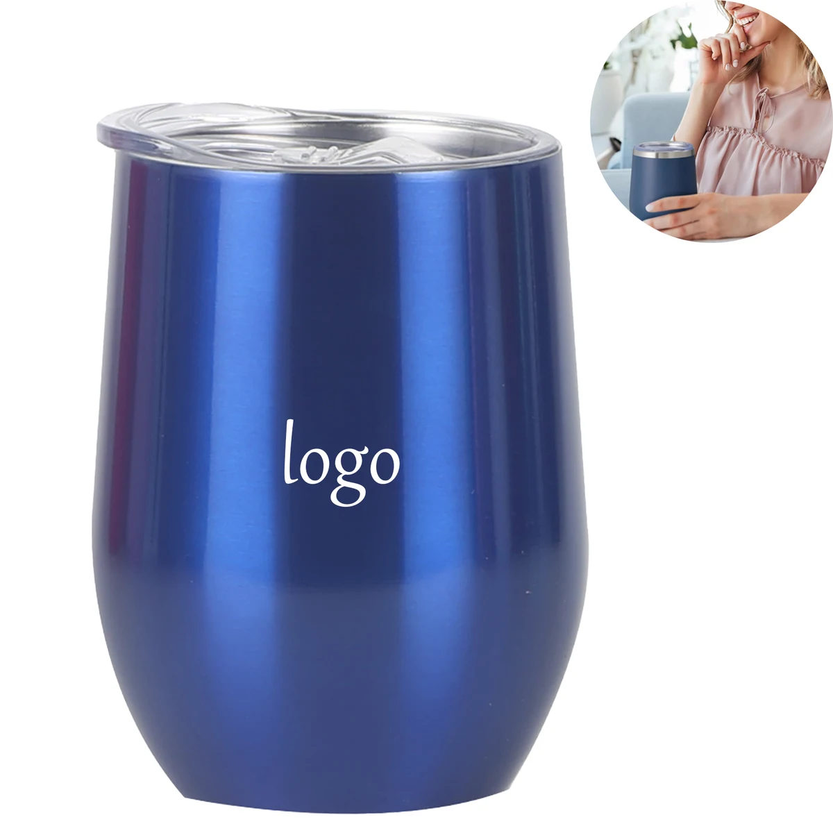 12oz Stainless Steel Egg Cup 1