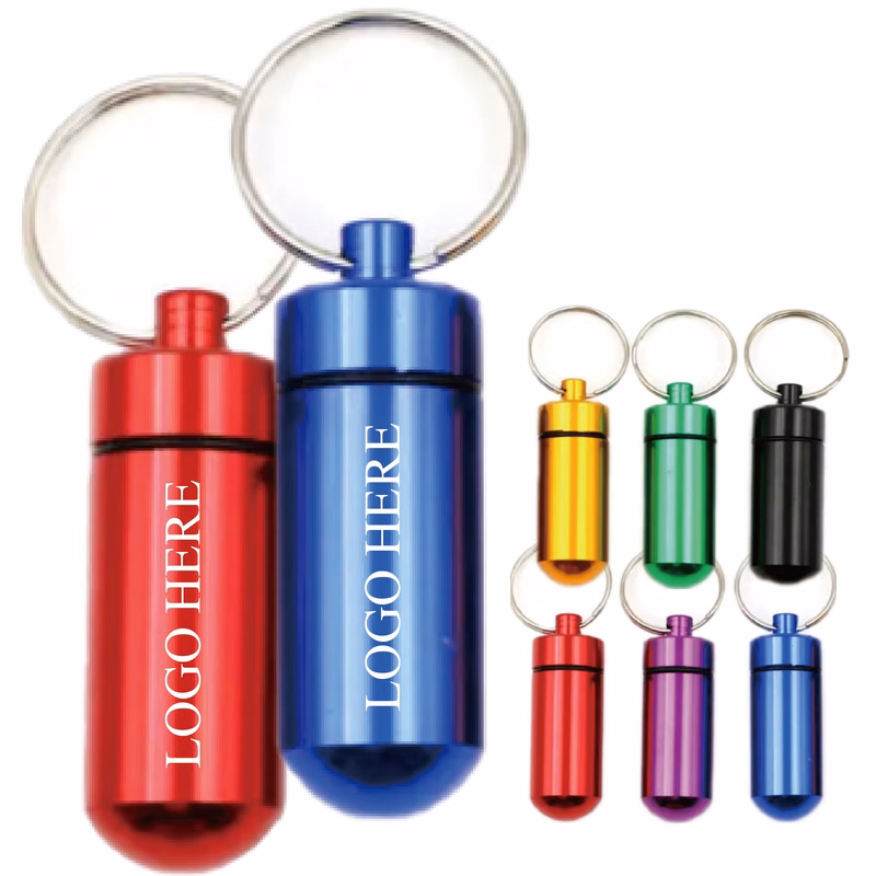 Waterproof Metal Pill Storage