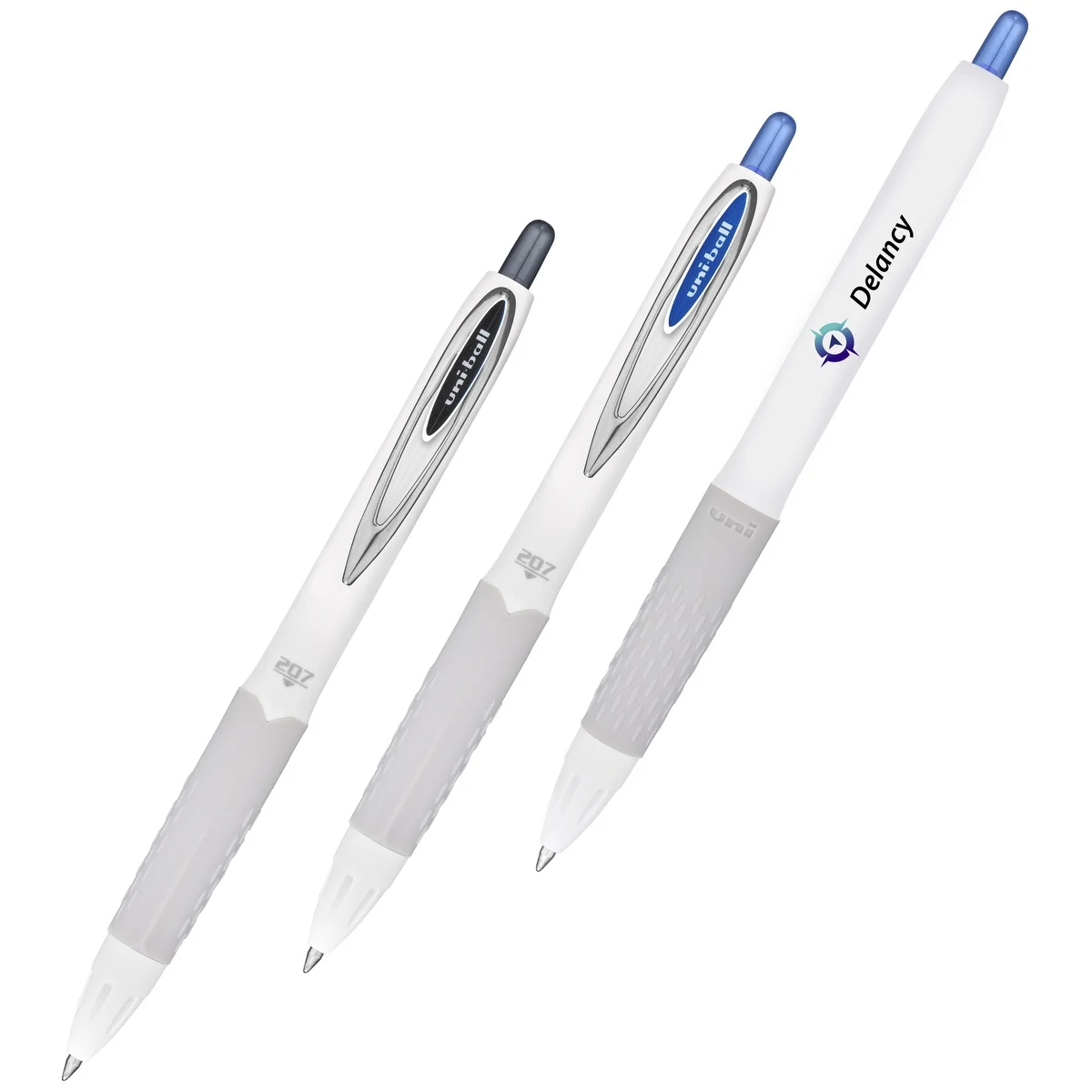 uni-ball® White 207 Gel 1