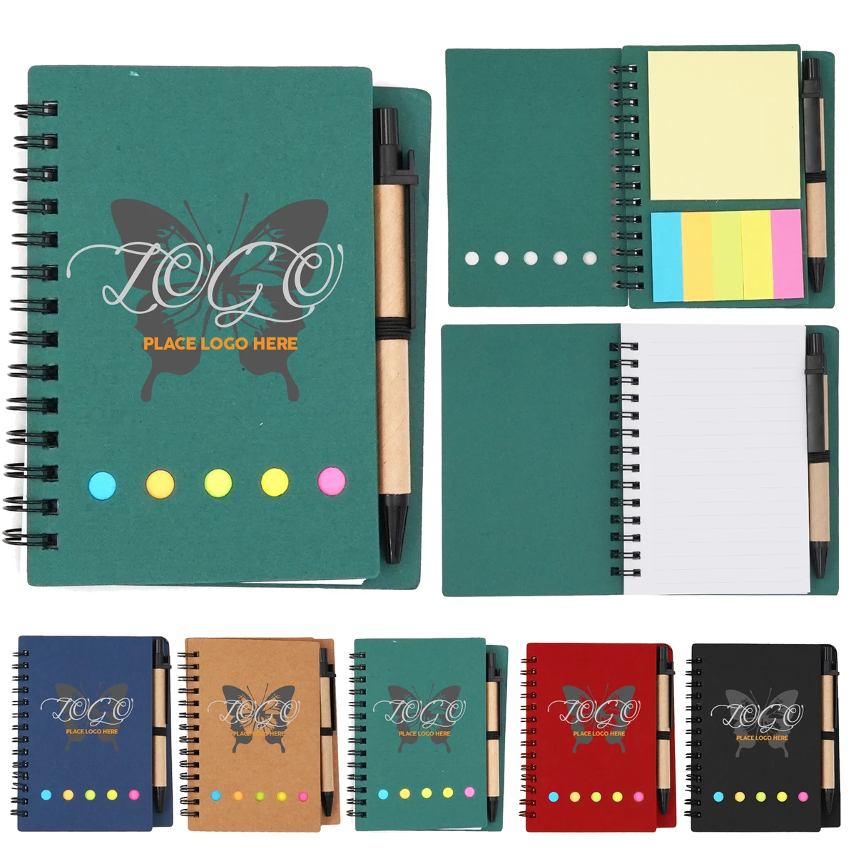 Paper Creative Notebook With Pen 1