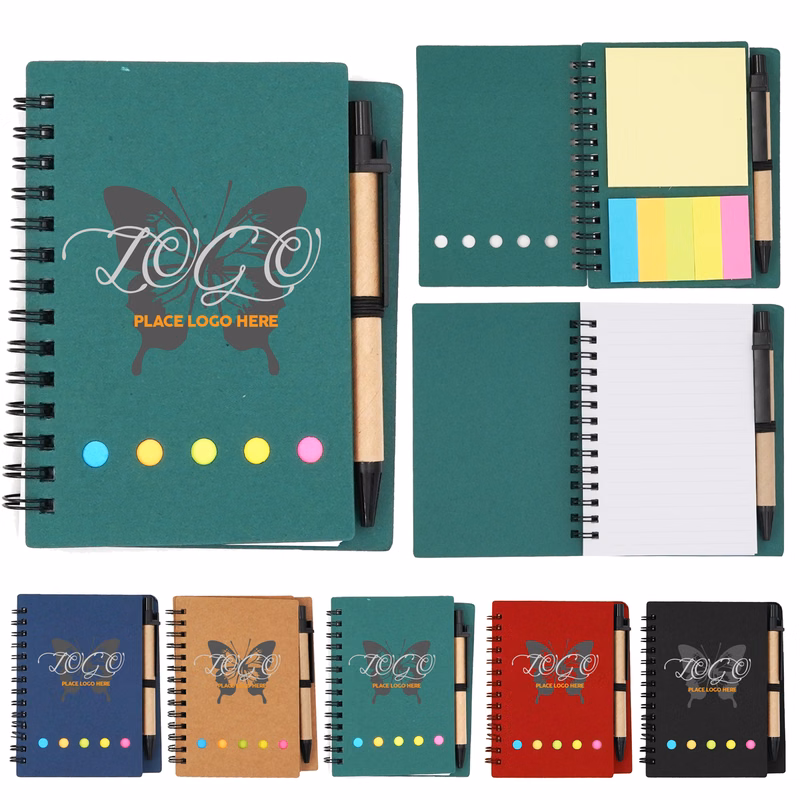 Paper Creative Notebook With Pen