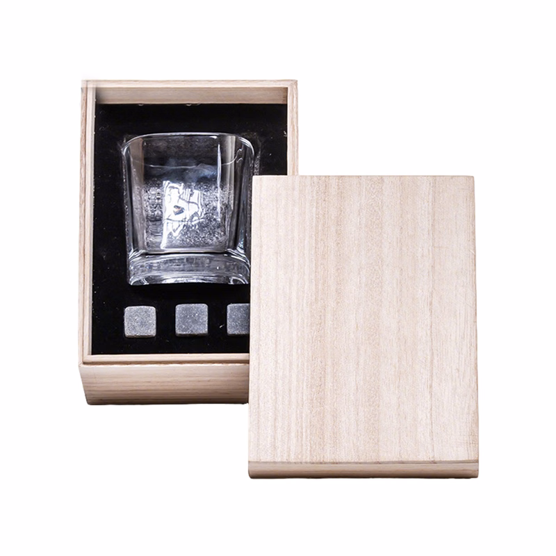 Whiskey Gift Set Presentation Box 5.91" x 4.73" x 3.15"