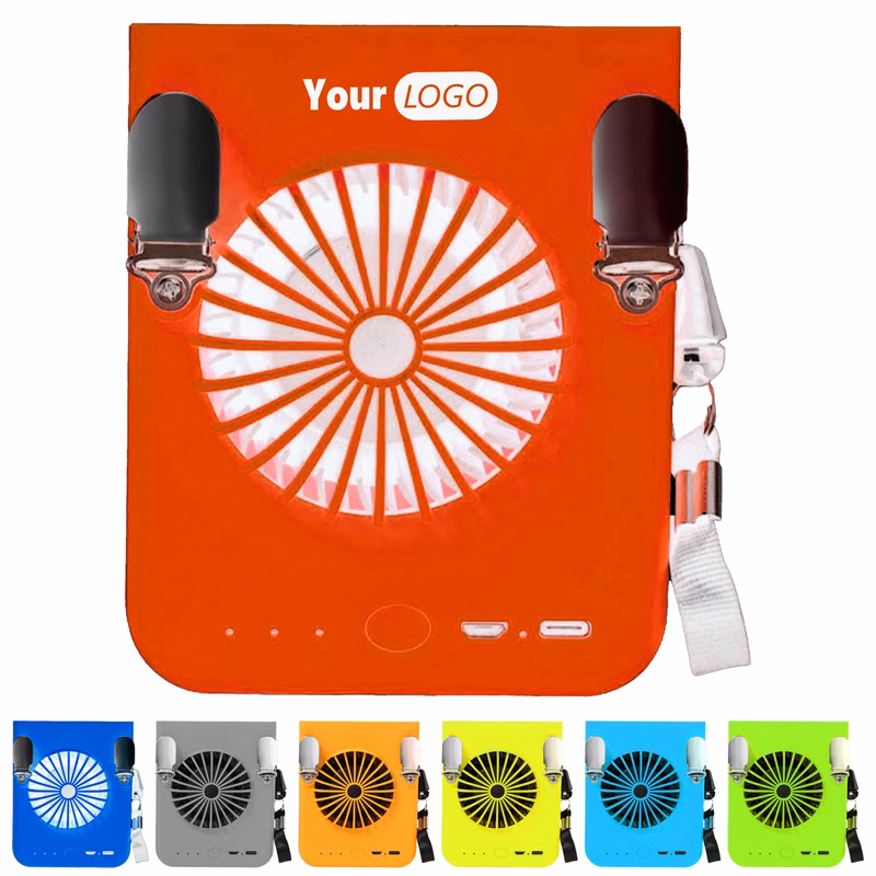 Abs Portable Waist Hanging Fan ?C Efficient And Convenient Cooling