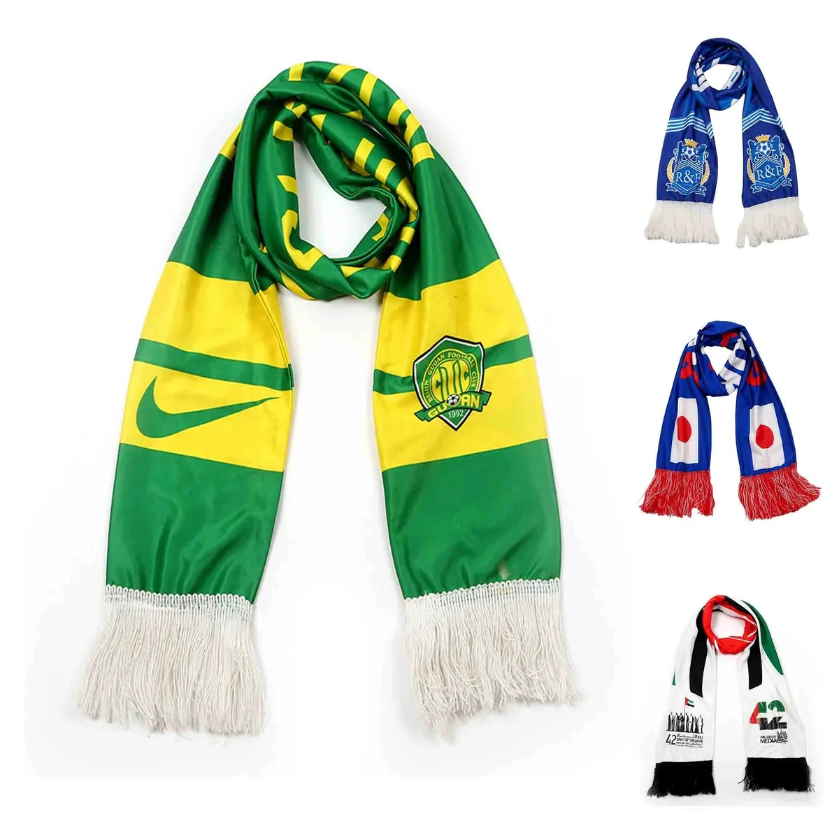 National Soccer High-Definition HD Knit Scarf 1