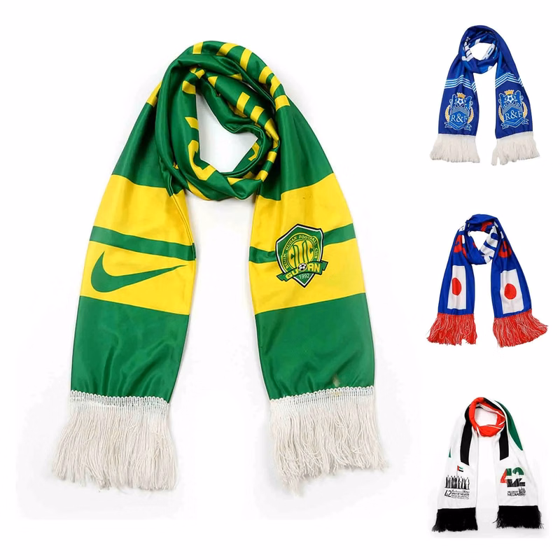 National Soccer High-Definition HD Knit Scarf