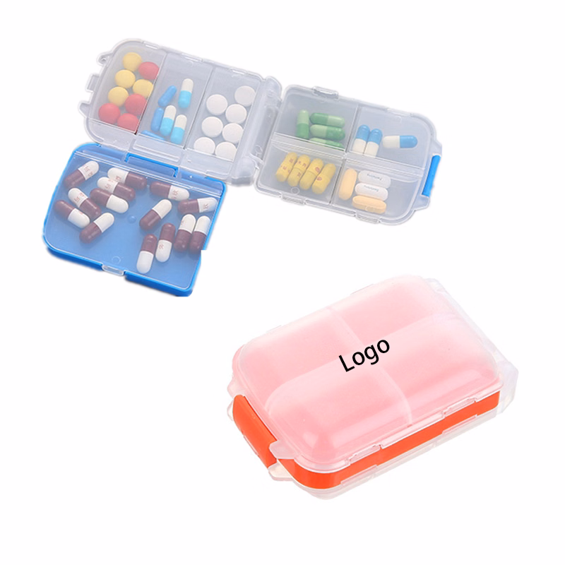 Detachable Transparent Pill Box