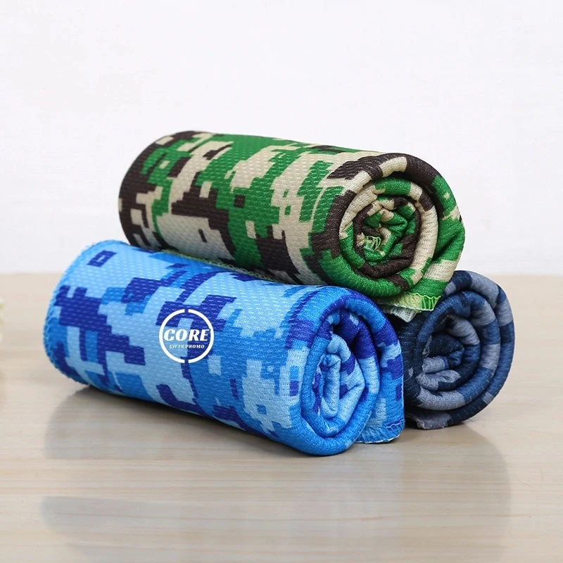 Cooling Workout Ice Towel For Neck 1