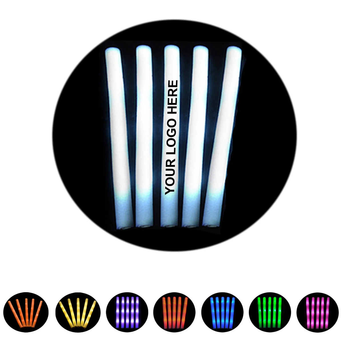 Light-Up Foam Cheering Stick 1