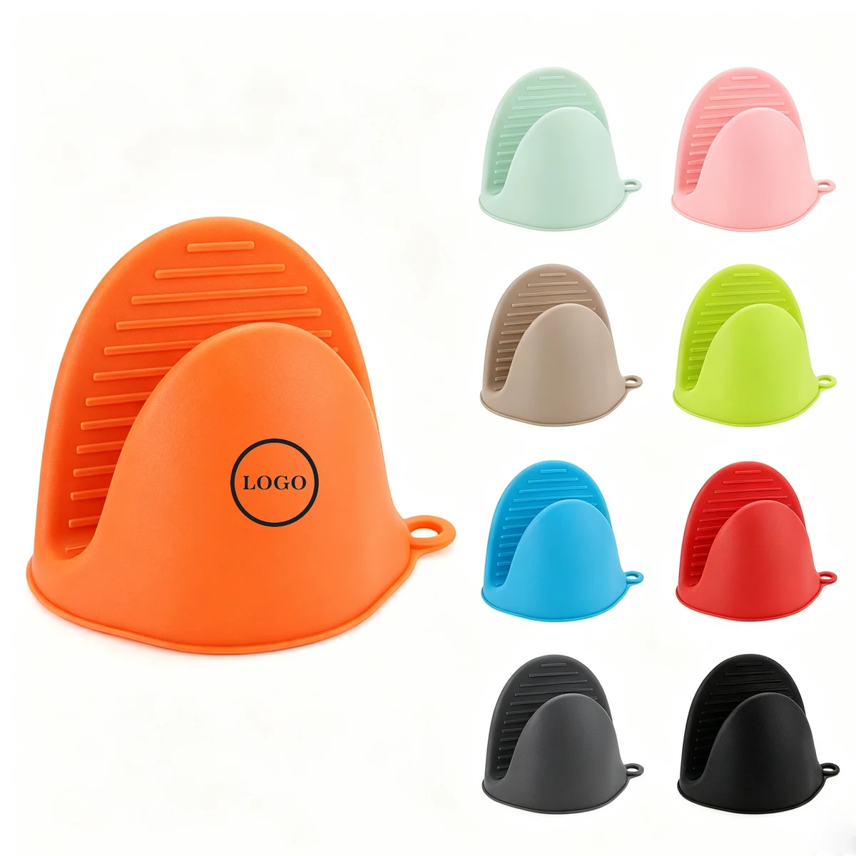 Heat Resistant TPE Hand Protectors for Cooking 1