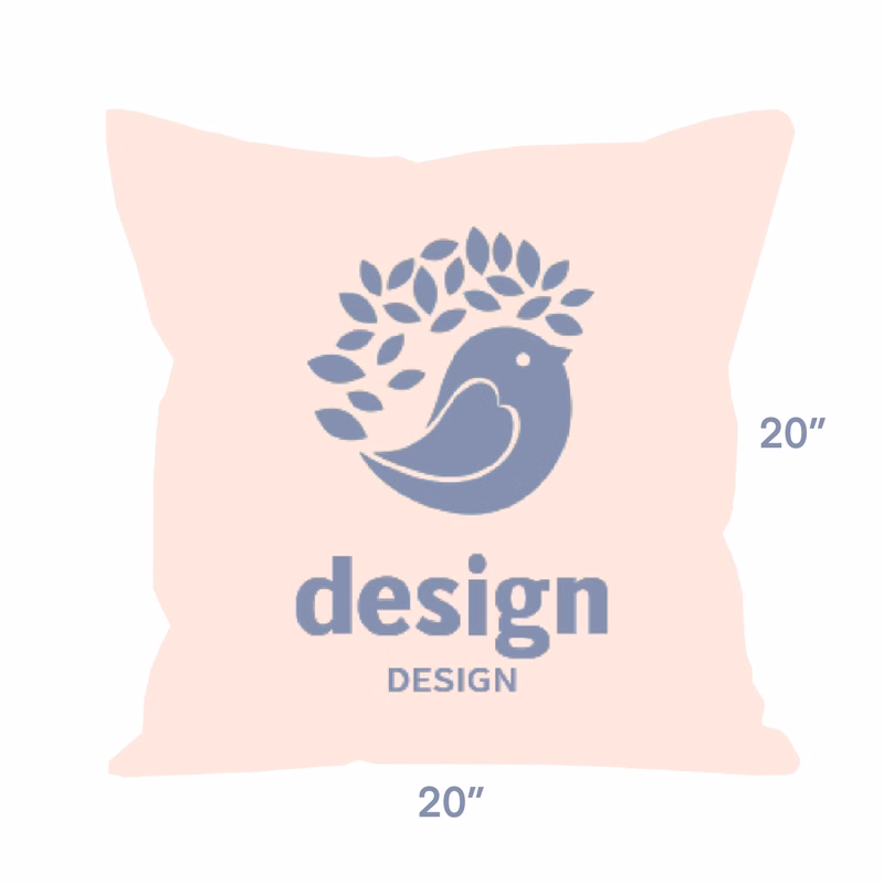 Soft Pillow Covers MOQ 5PCS