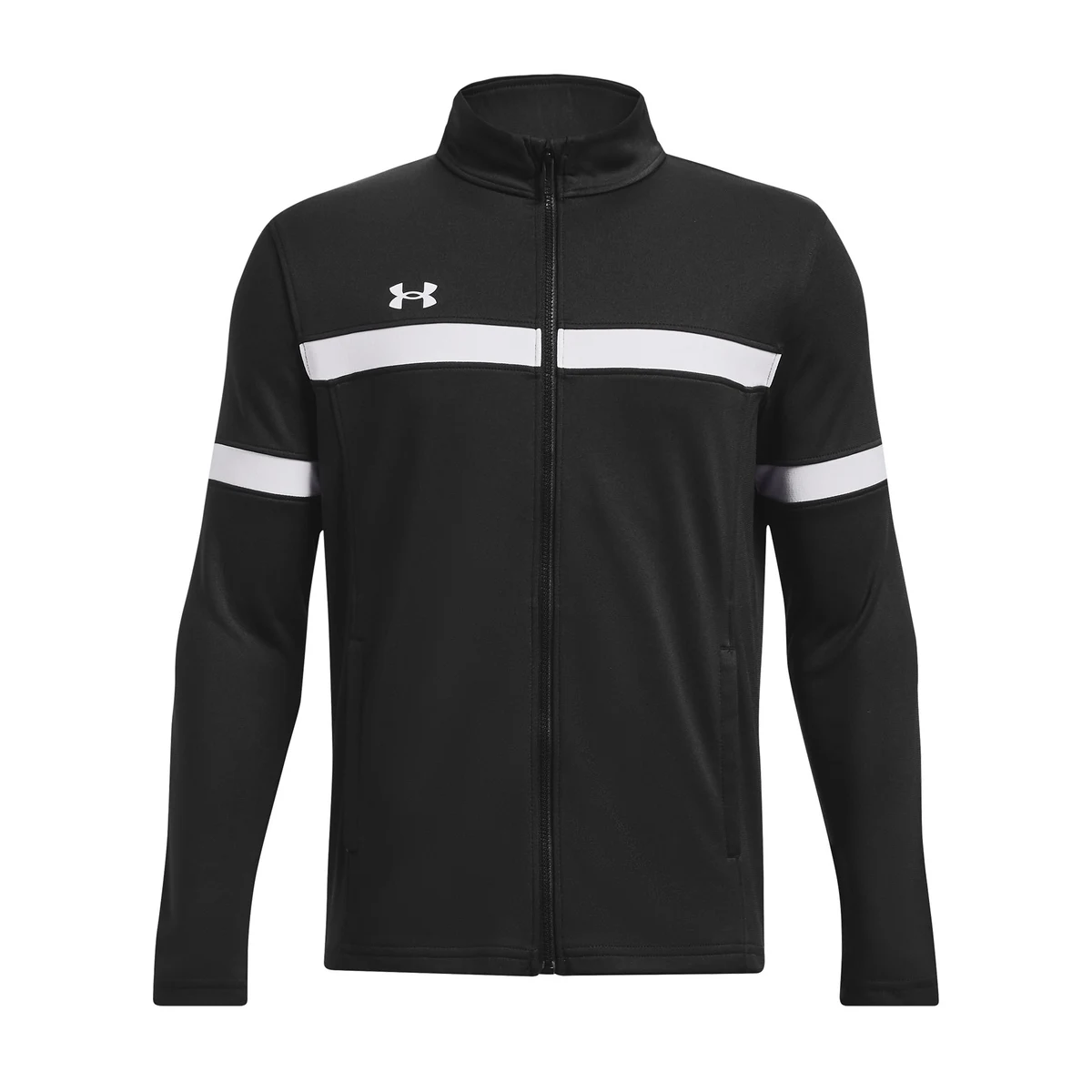 UA Knit Warm Up Team Boys' Full-Zip 1