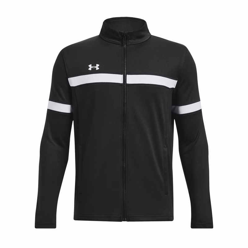 UA Knit Warm Up Team Boys' Full-Zip