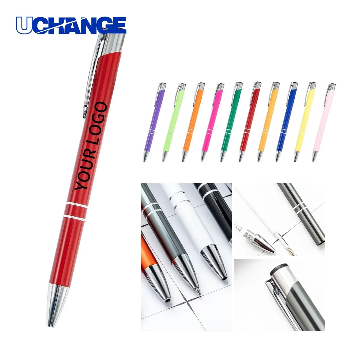 Metal Stylus Ballpoint Pen Soft Touch 1