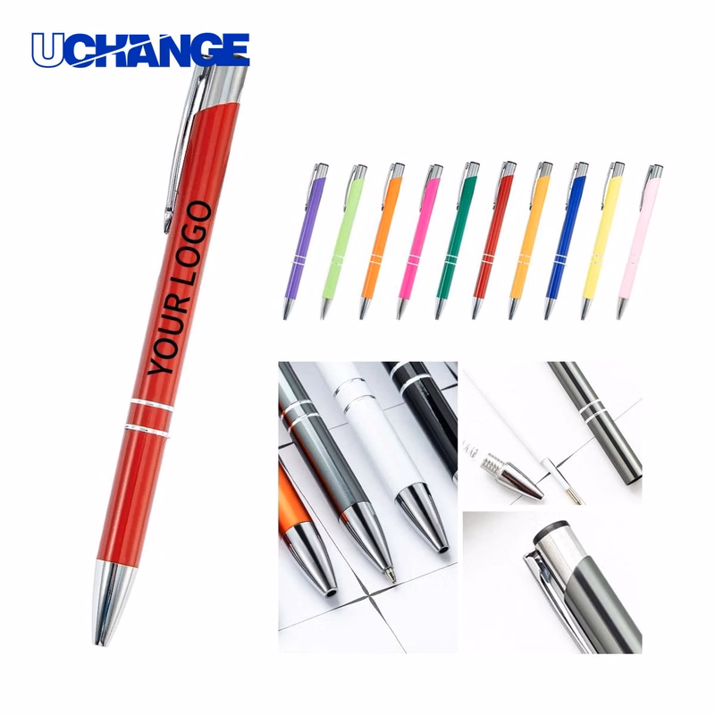 Metal Stylus Ballpoint Pen Soft Touch