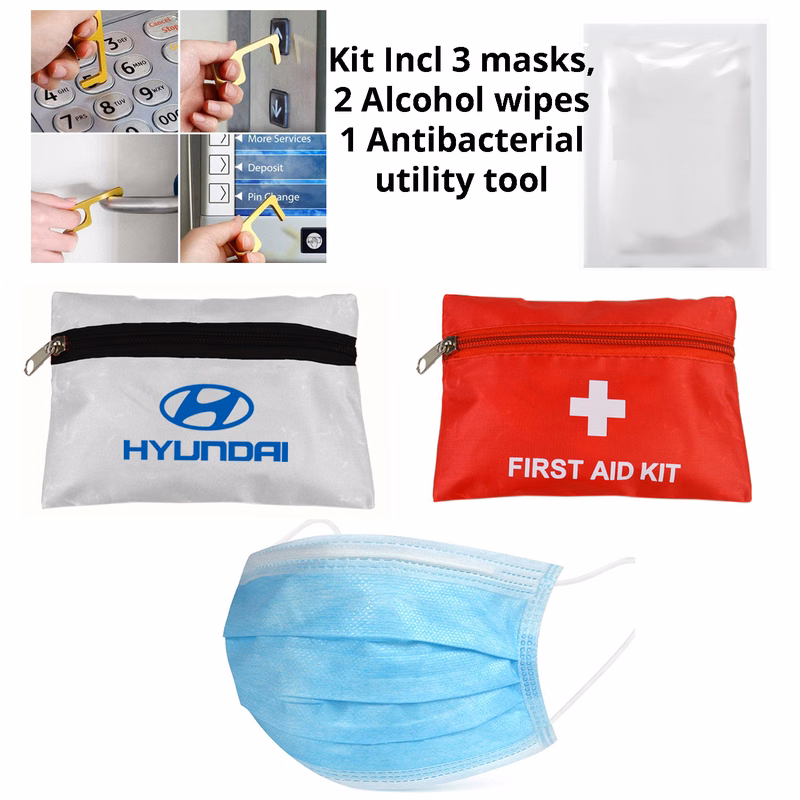 PocketShield Mini Mask & First Aid Kit