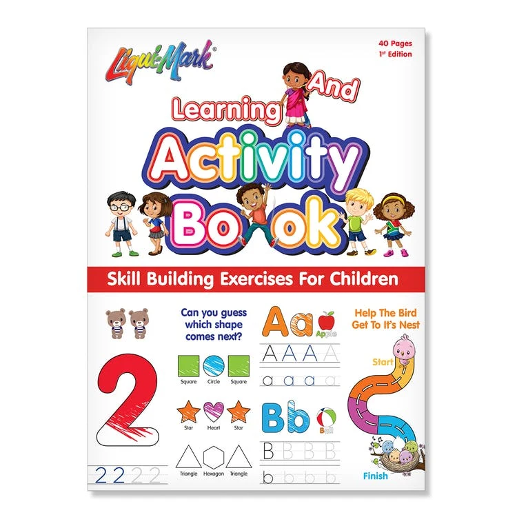 Children's Learning & Activity Books - 1st Edition 40 Pages 1