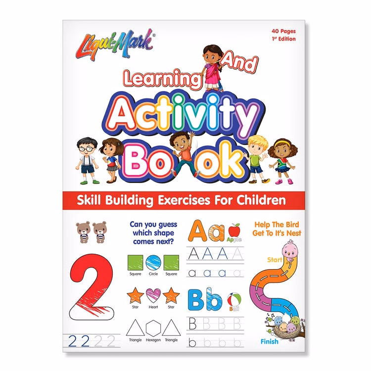 Children's Learning & Activity Books - 1st Edition 40 Pages