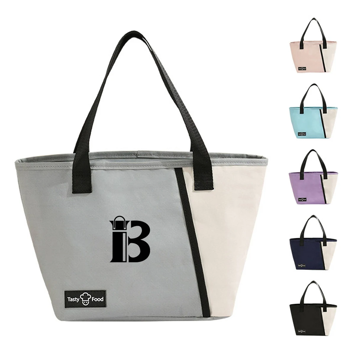 Reusable Cooler Tote Insulated Lunch Bag 1