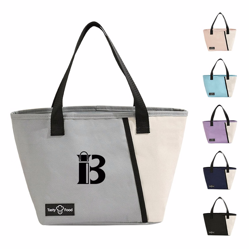 Reusable Cooler Tote Insulated Lunch Bag