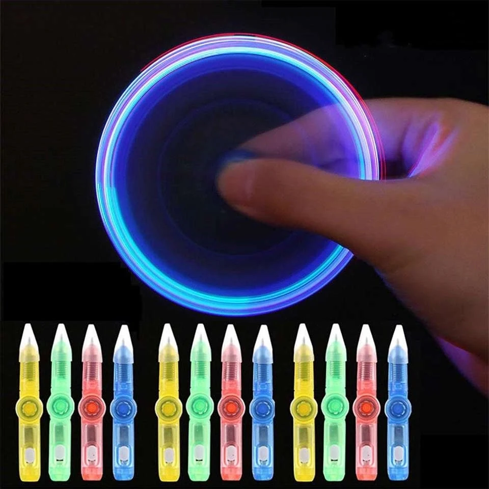 LED Fidget Spinner Pen 1