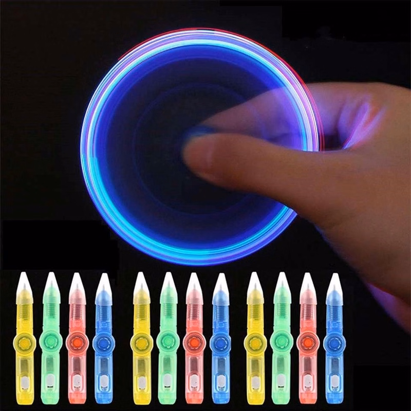 LED Fidget Spinner Pen