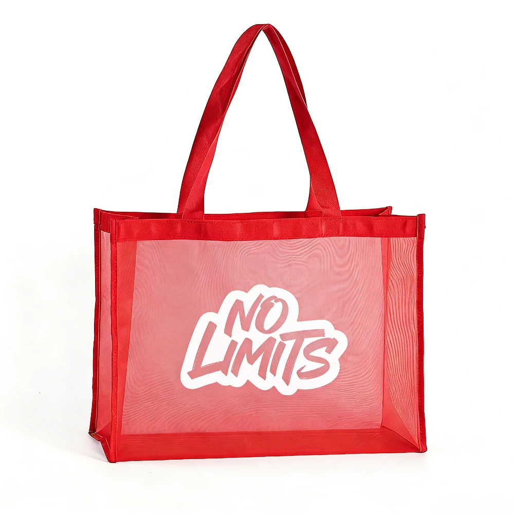 Custom Mesh tote bag 1