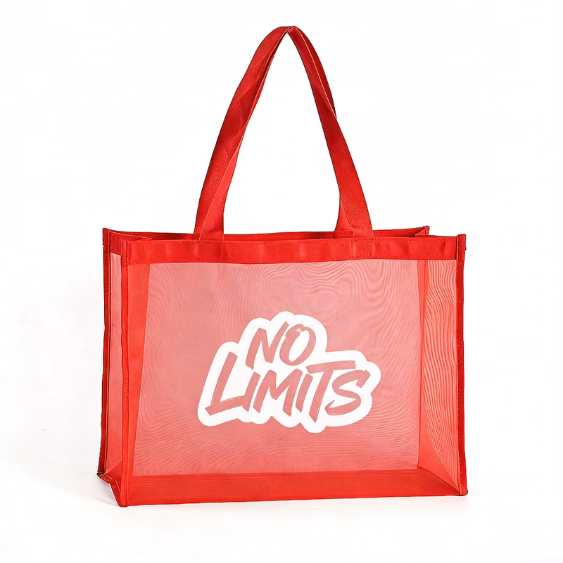 Custom Mesh tote bag