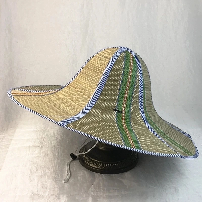 Foldable Custom Straw Sun Hat 1