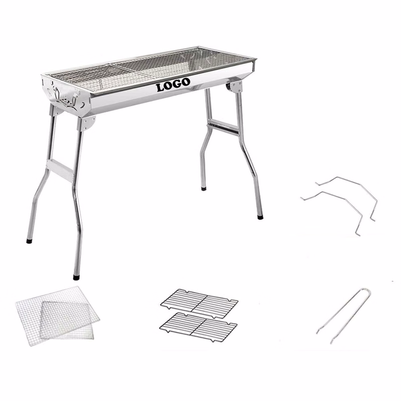 Stainless Steel Camping Barbecue