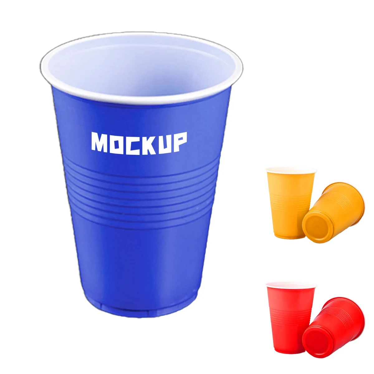 16 OZ Disposable Plastic Water Cup MOQ 50 PCS 1