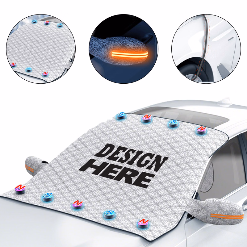 Car Front Windshield Anti-Frost Cover