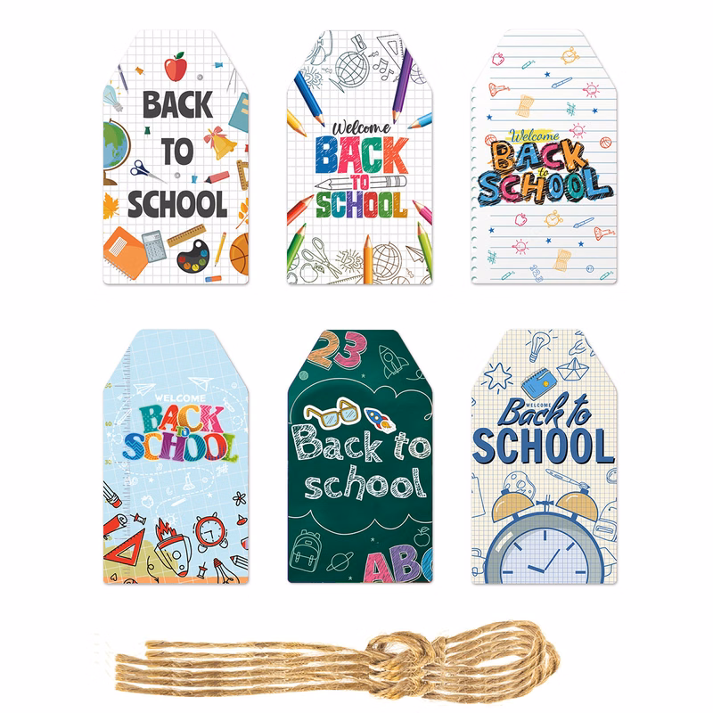 60pcs 1.57" x 2.15" Paper Gift Tag