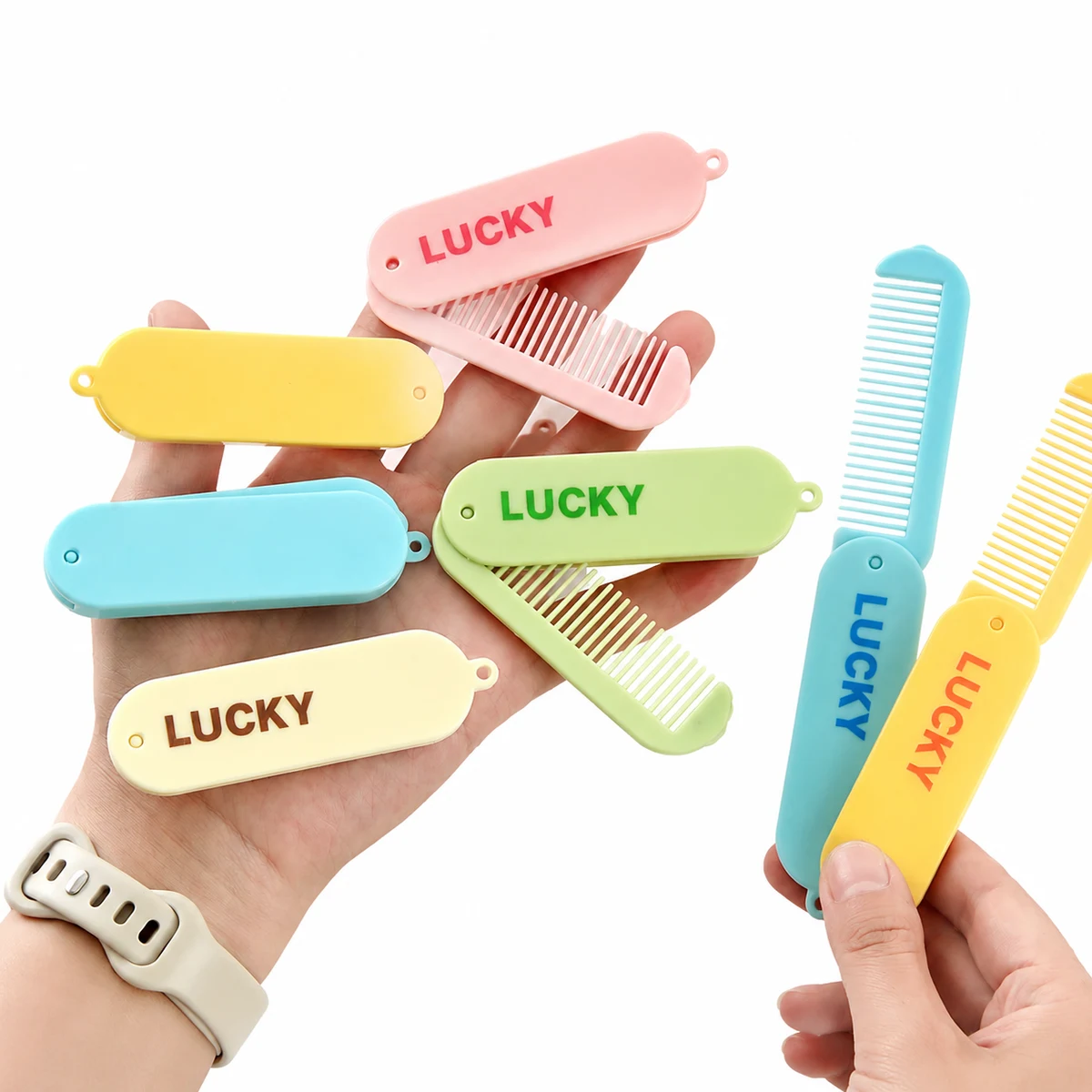 Mini Foldable Hair Comb 1