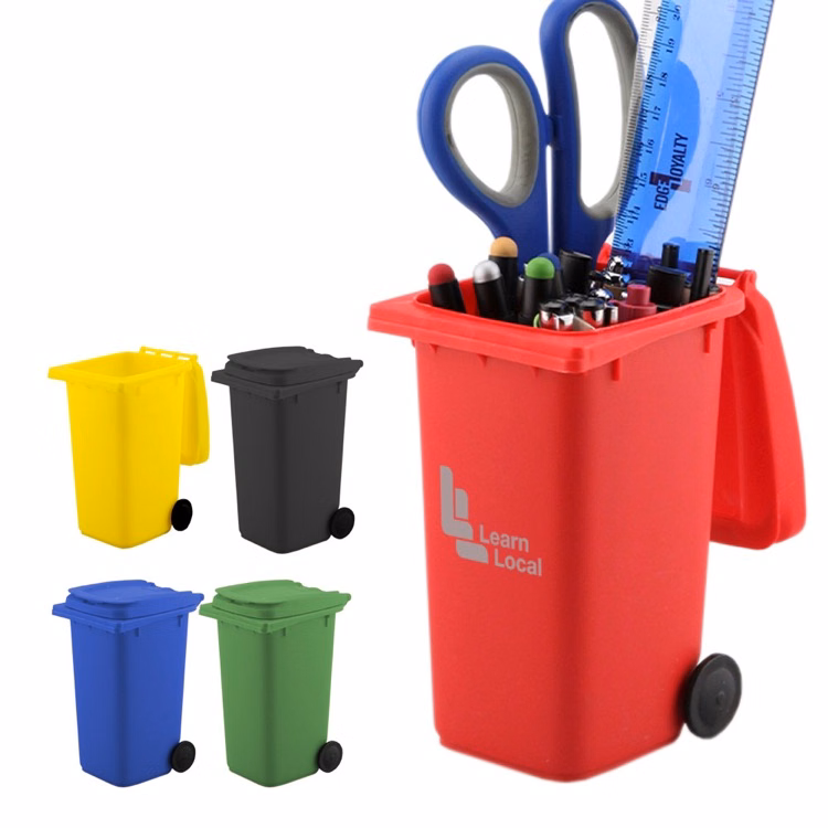 Wheelie Bin Pen Holder