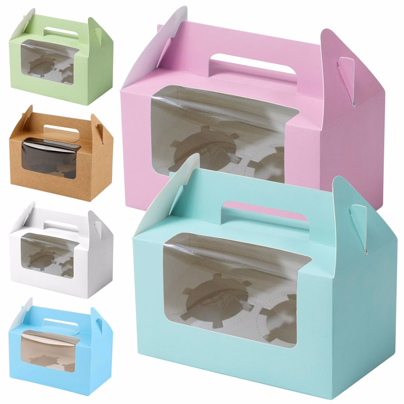 Cake Bakery Box with Window