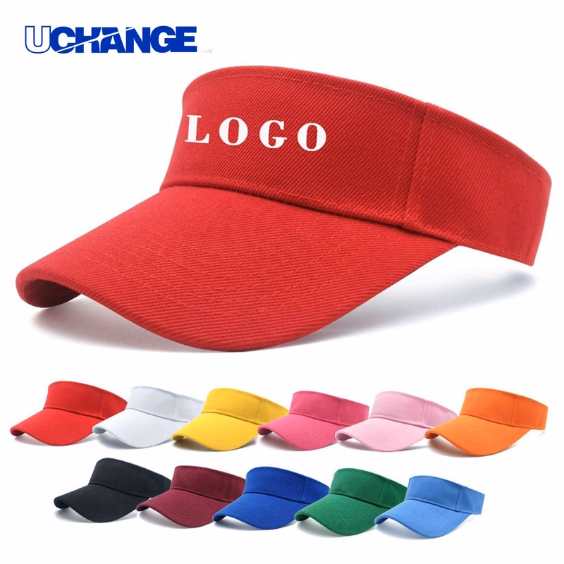 Adjustable Empty Top Sun Visor Hat
