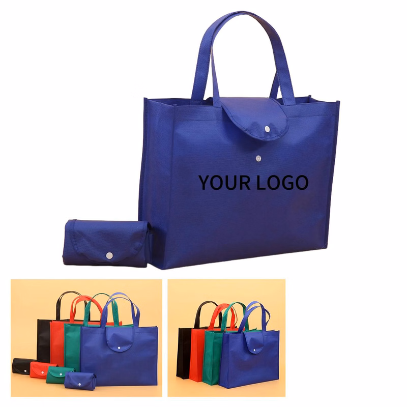 Space Saving Non Woven Reusable Tote Bag