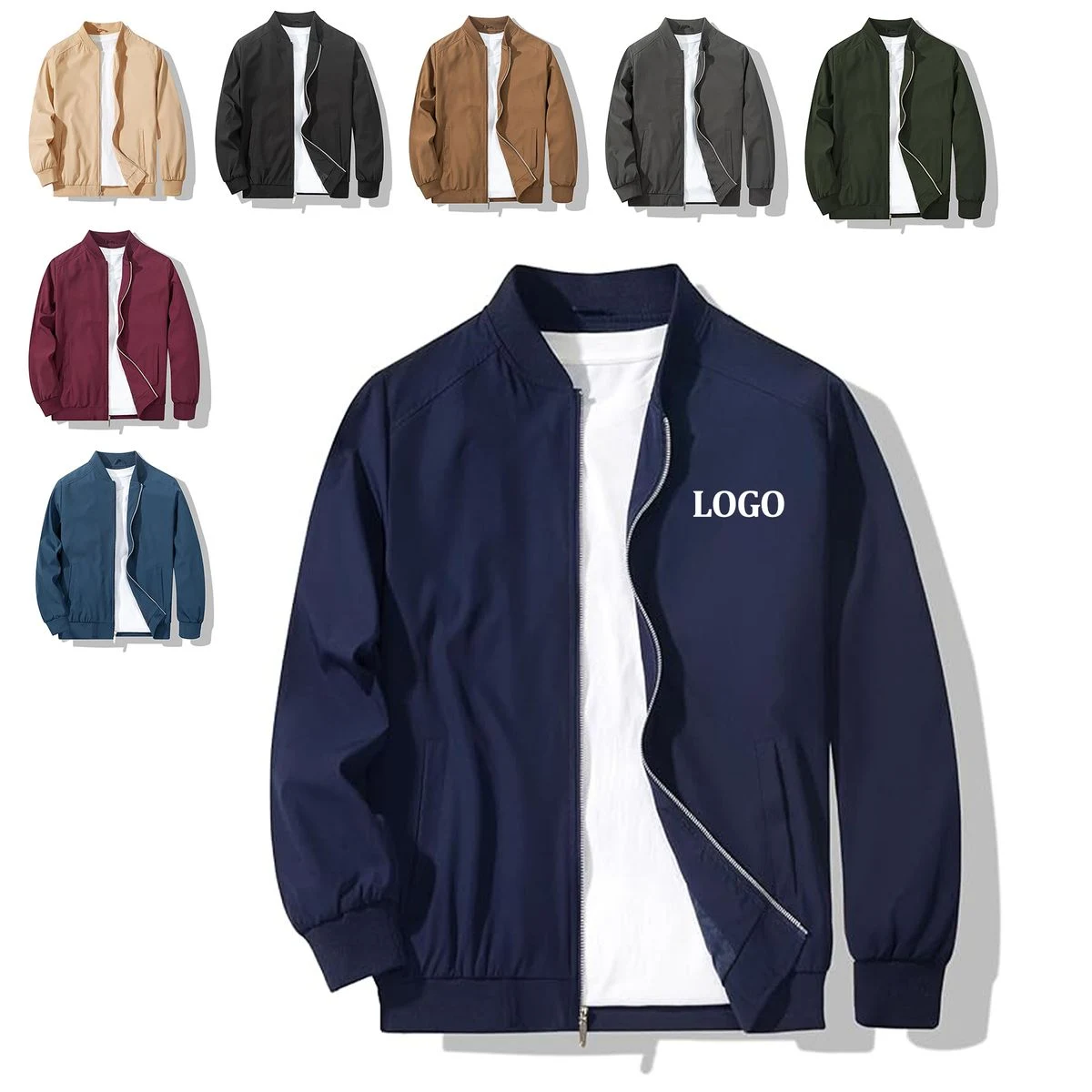 Men's Spring And Autumn Lightweight Casual Jackets 1